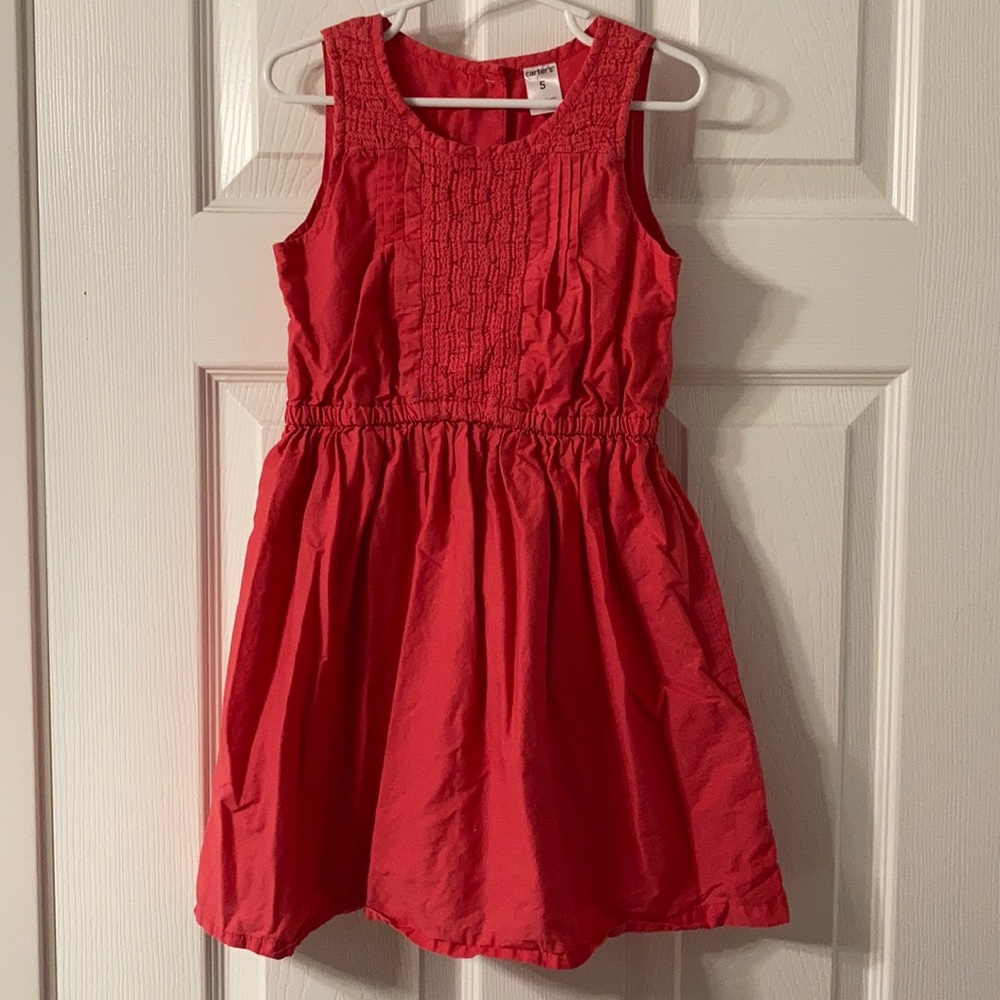 Coral Dress